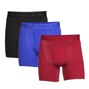 Mens Reebok Tech Comfort Performance Boxer Briefs Air Flow Pouch 3 Pack Size 3XL